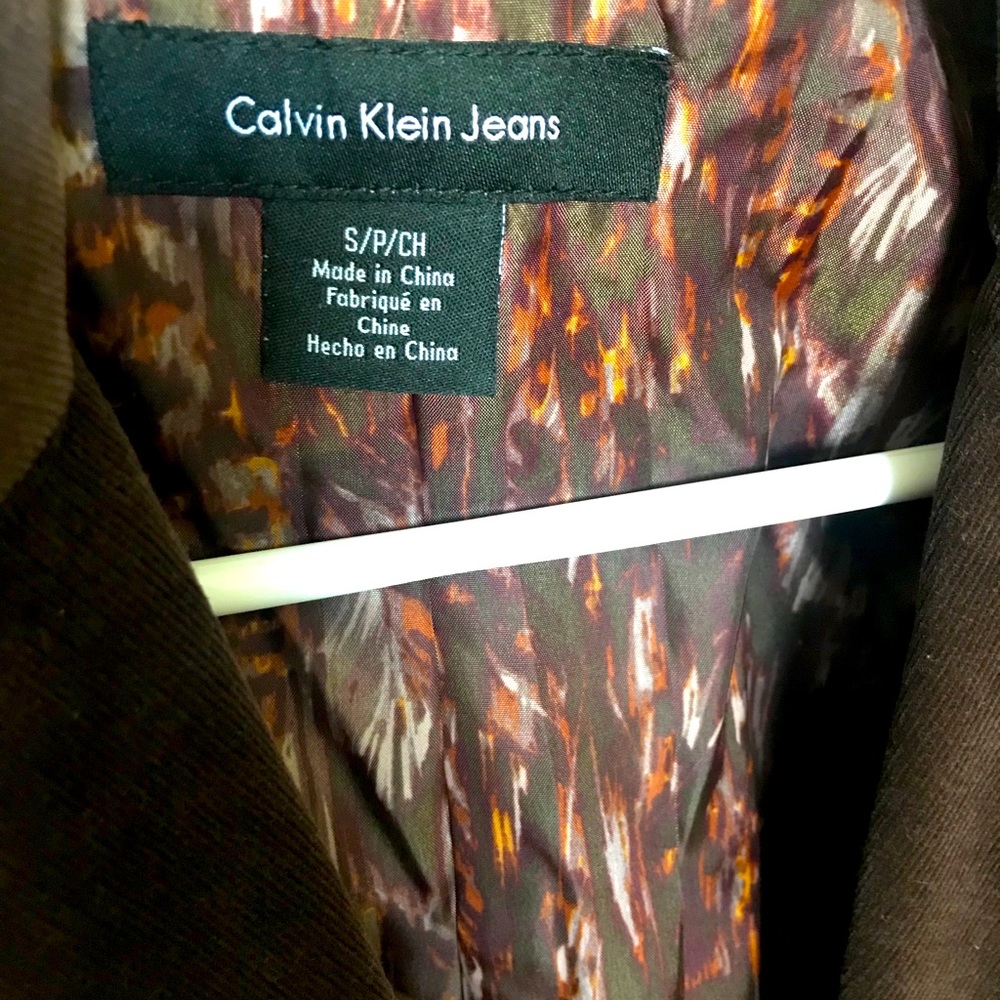Women’s brown Corduroy blazer